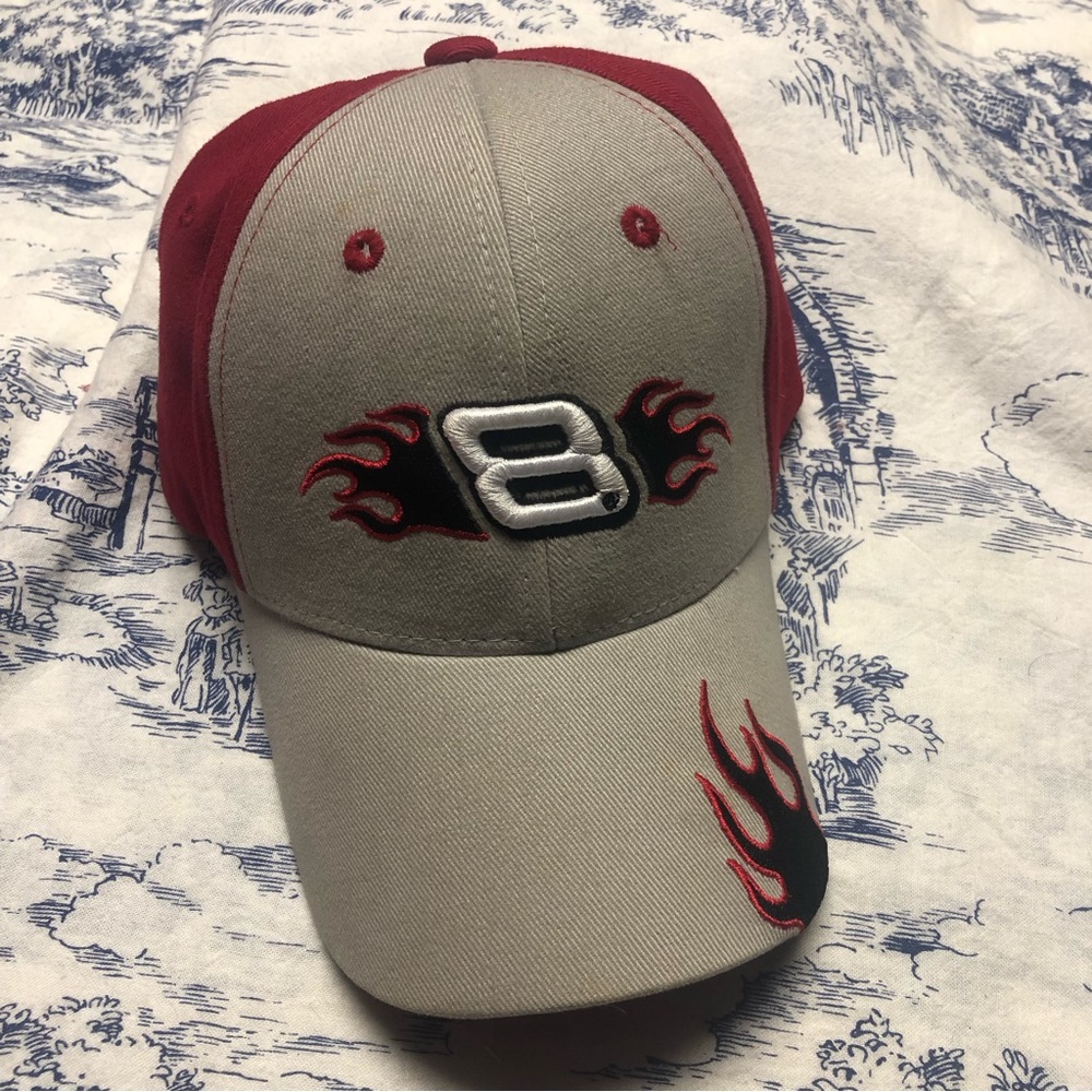 Hase Authentics Dale Earnhardt JR 8 Adjustable Cap (Size - Youth)
